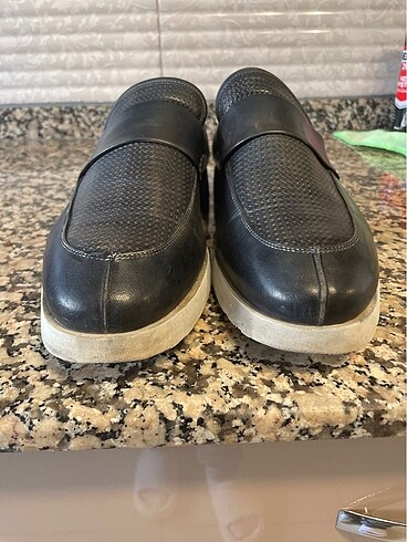 İNCİ HAKİKİ DERİ LACİVERT - Görsel 16