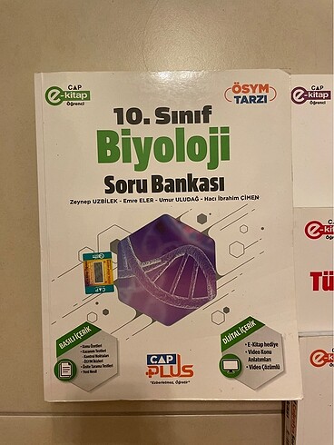 10.SINIF TÜM DERSLER SORU BANKASI ÇAP YAYINLARI