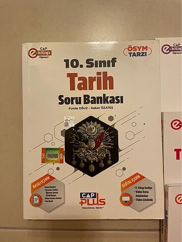Beden 10.SINIF TÜM DERSLER SORU BANKASI ÇAP YAYINLARI