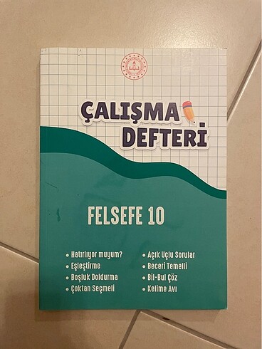 Beden Milli Eğitim Bakanlığı 10. Sınıf Çalışma Defteri