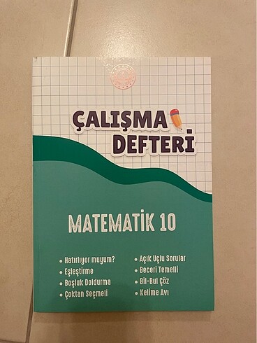 Beden Renk Milli Eğitim Bakanlığı 10. Sınıf Çalışma Defteri