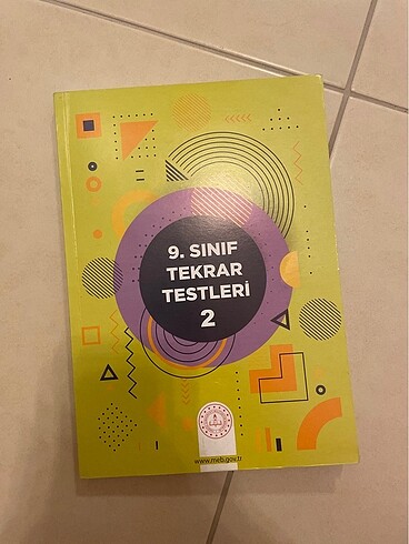  Beden Milli Eğitim Bakanlığı 9.Sınıf Tekrar Testleri