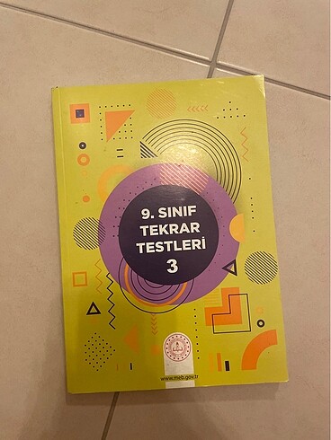  Beden Renk Milli Eğitim Bakanlığı 9.Sınıf Tekrar Testleri