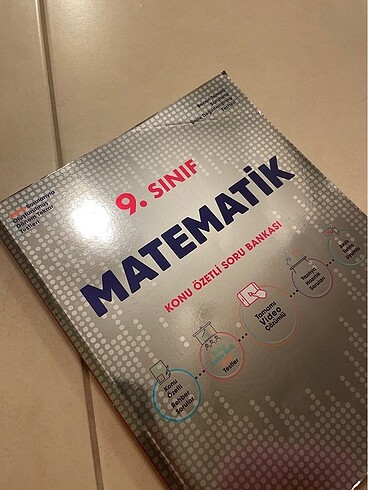 ESEN YAYINLARI 9. SINIF MATEMATİK KONU ÖZETLİ SORU BANKASI