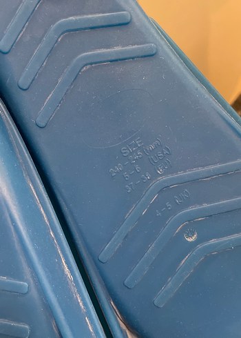 Mavi Erkek Su Ayakkabısı Velcro 37-38 Palet - Görsel 6