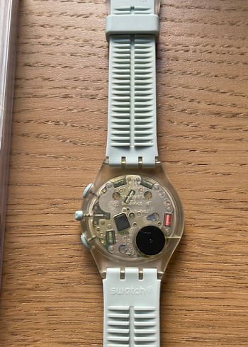 Beden Bej Kayışlı Vintage Swatch Kadın Saati