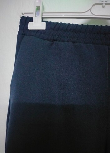 40 Beden siyah Renk Kumaş pantalon 