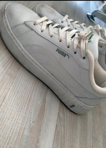Puma Beyaz Puma Kadın Spor Ayakkabı