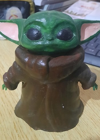 Bebek Yoda Figürü