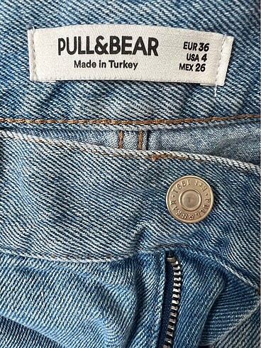 Pull and bear wide leg Jean
