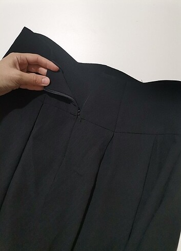 38 Beden siyah Renk Armine Siyah Etek