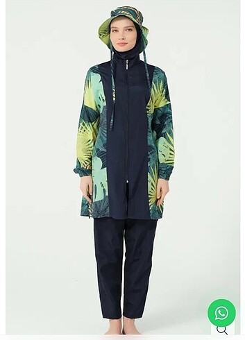 ŞAPKALI TESETTÜR MAYO - Görsel 3