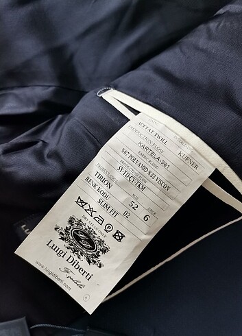 SIFIR TAKIM ELBİSE  - Görsel 9