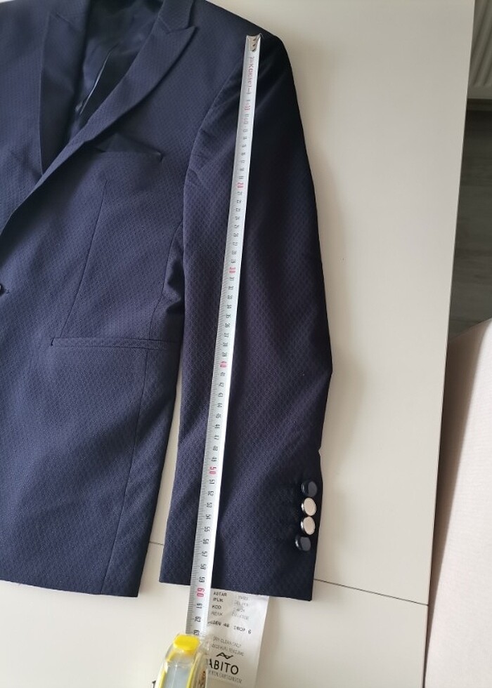 SIFIR TEK CEKET - Görsel 3