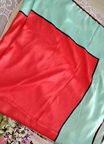 İpek eşarp  - Görsel 2