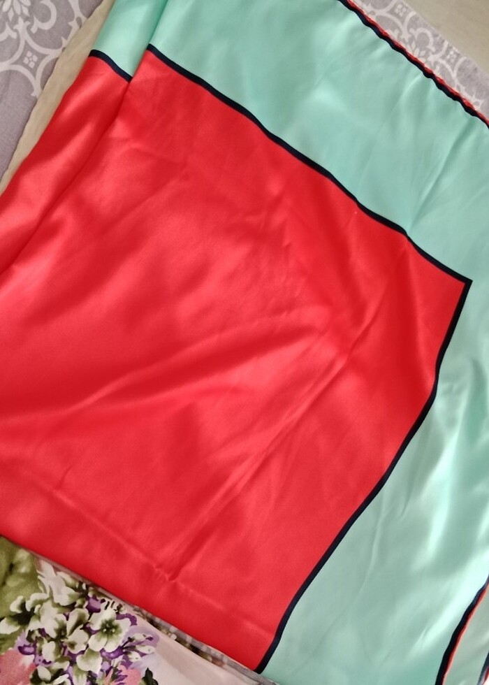 İpek eşarp  - Görsel 2