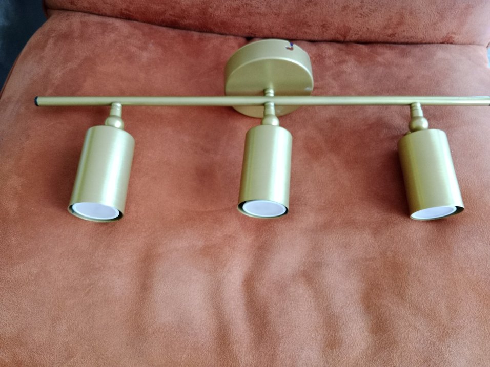 Bej 3'lü Duvar Lambası - Görsel 2