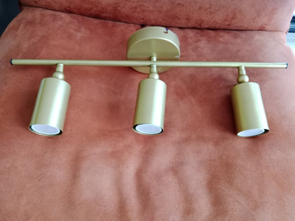 Bej 3'lü Duvar Lambası - Görsel 3