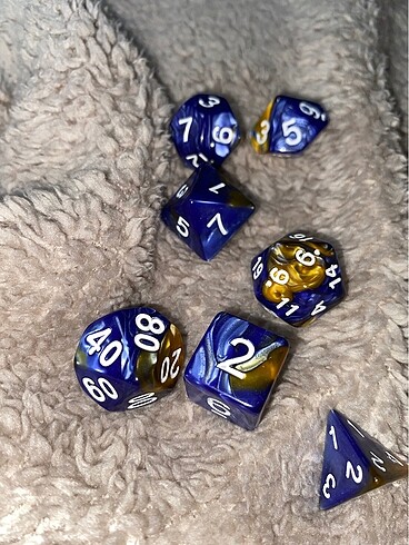 DiceLand DND FRP Zar Seti - Kanarya