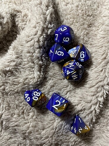 DiceLand DND FRP Zar Seti - Kanarya