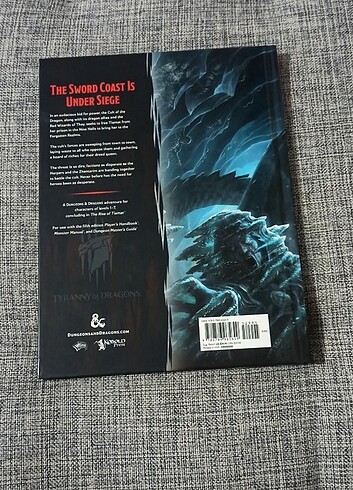 DND Hoard of the Dragon Queen