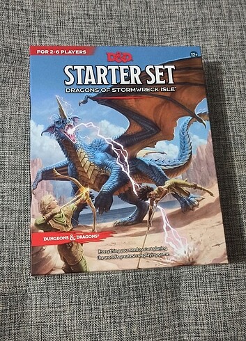 Starter Set: Dragons of Stormwreck Isle