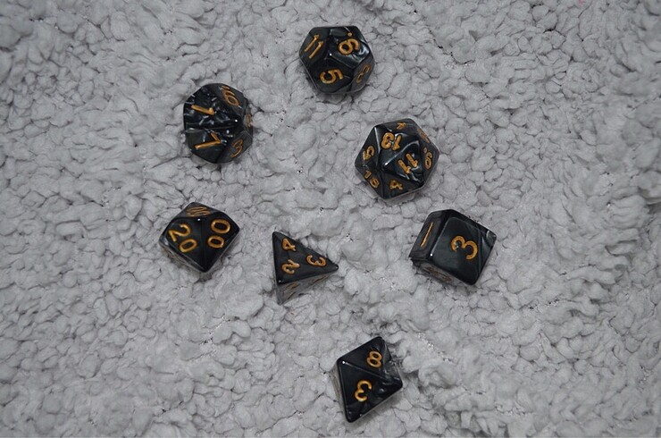7?li DND Zar Seti - Sedefli Antrasit 1