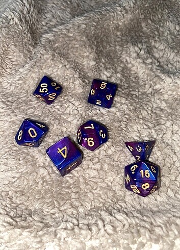 DiceLand DND FRP Zar Seti - Mor Kralı