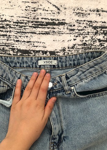 LC Waikiki Kot Midi Denim Uzun Etek