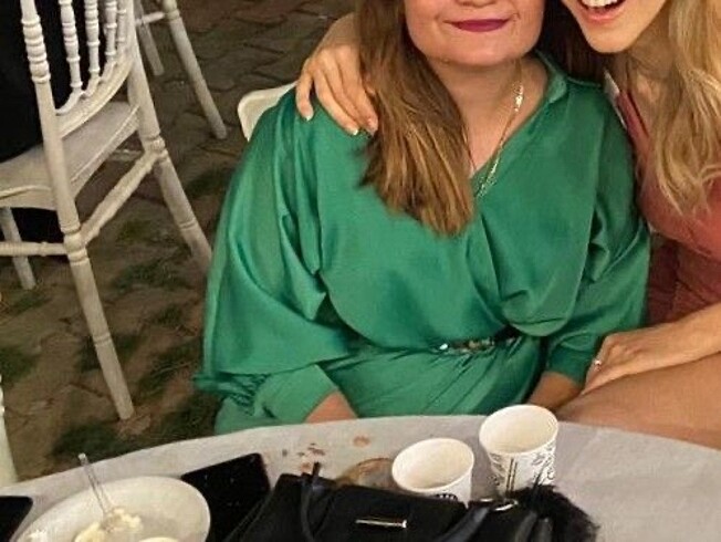 Yeşil Midi Boy Elbisesi - Görsel 3