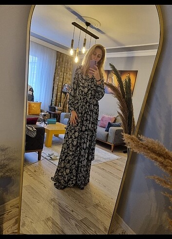 Kadın Uzun Elbise - Görsel 7