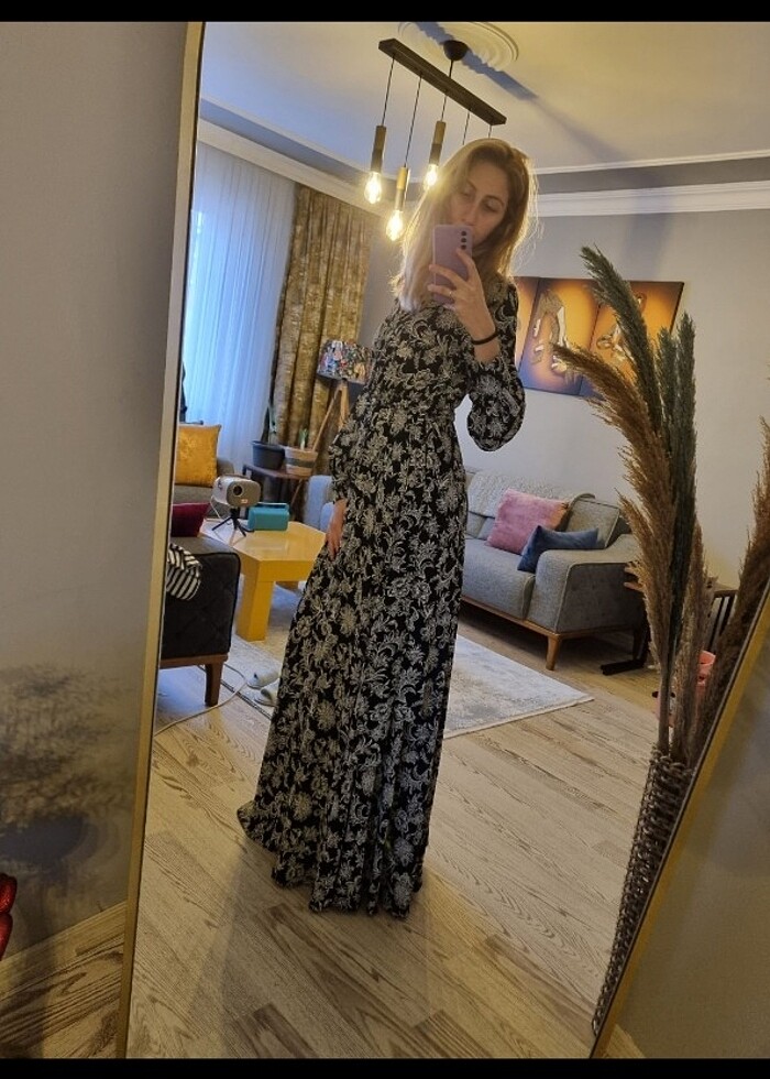 Kadın Uzun Elbise - Görsel 3