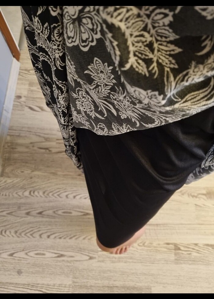 Kadın Uzun Elbise - Görsel 5