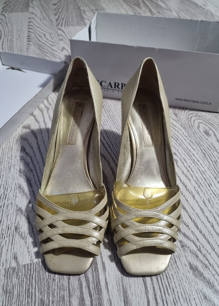 Topuklu Ayakkabı - Görsel 4