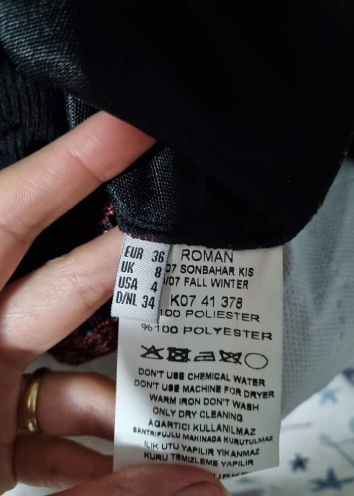 Roman bluz - Görsel 2