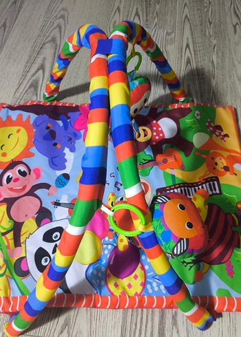 Renkli Bebek Oyun Halısı