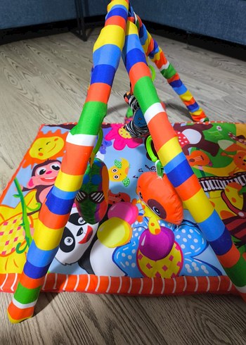 Renkli Bebek Oyun Halısı - Görsel 5