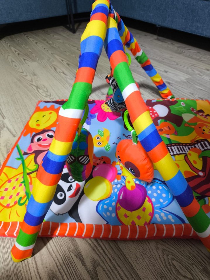 Renkli Bebek Oyun Halısı - Görsel 5