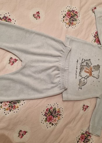 Bebek mavisi Erkek Bebek Triko Takım - Görsel 2