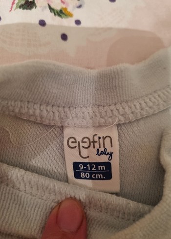 Bebek mavisi Erkek Bebek Triko Takım - Görsel 3