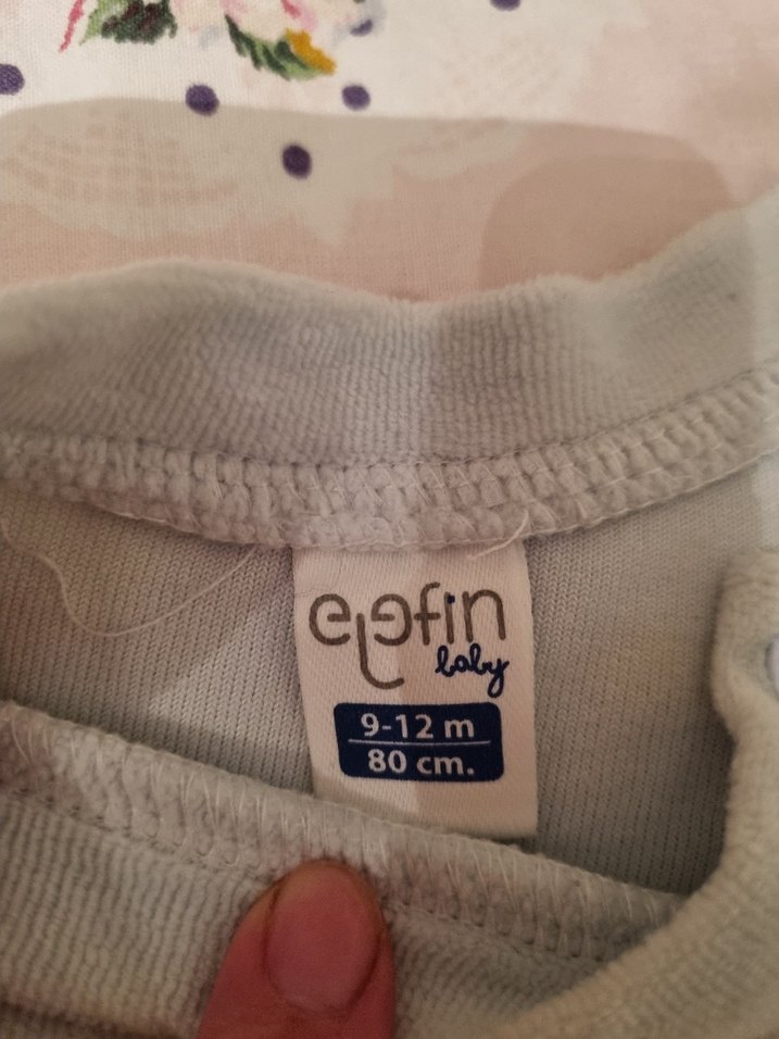 Bebek mavisi Erkek Bebek Triko Takım - Görsel 3