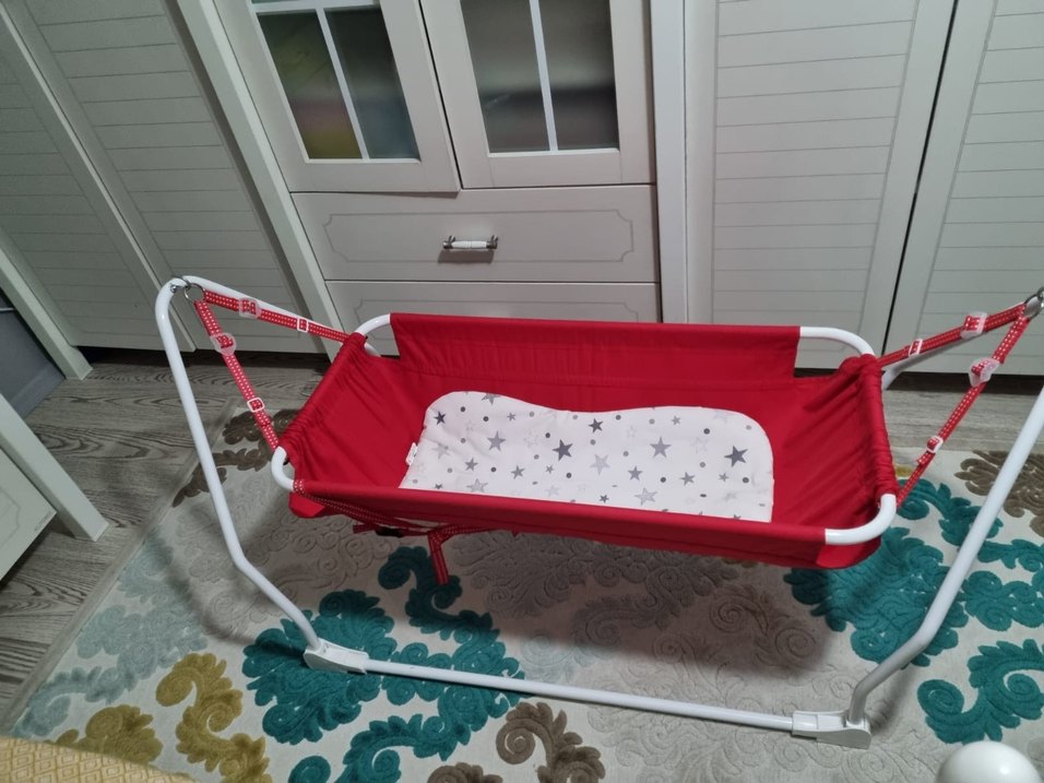 Sallanır Bebek Beşiği - Görsel 2