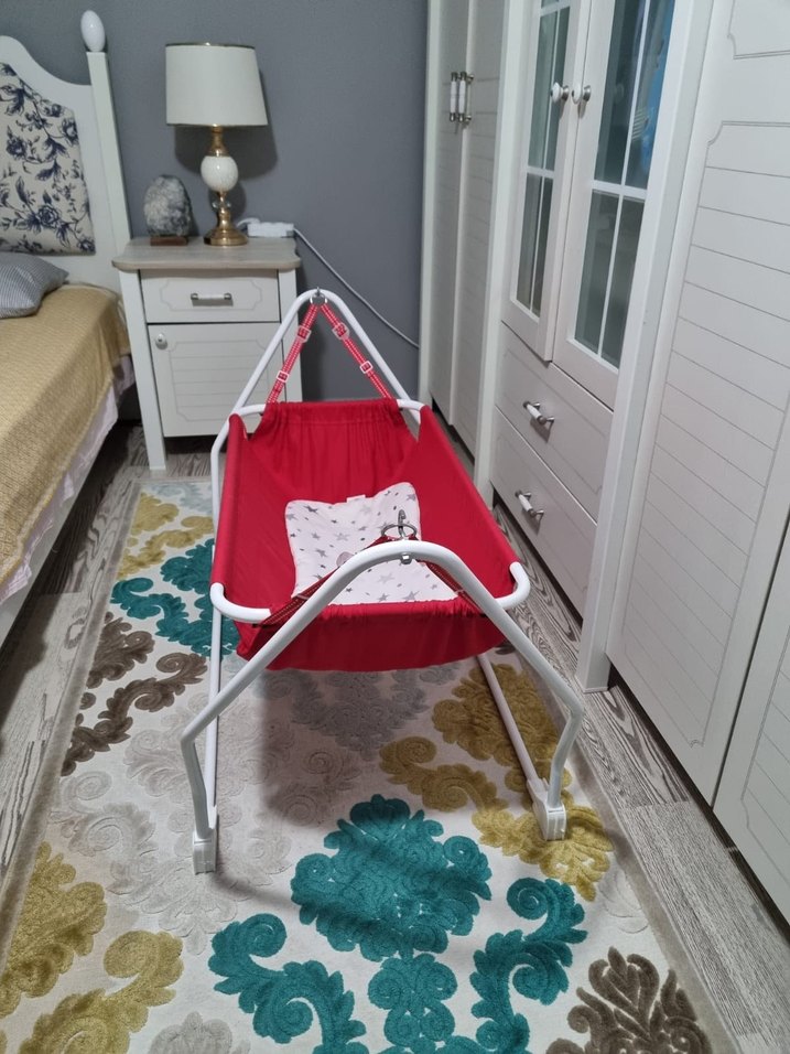 Sallanır Bebek Beşiği - Görsel 4
