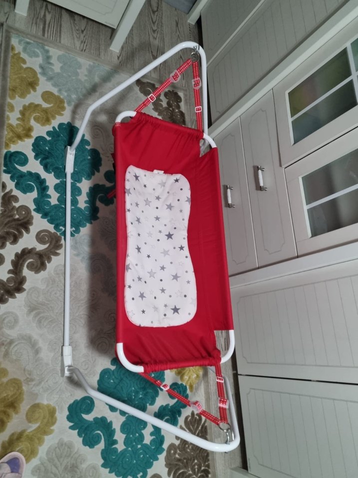 Sallanır Bebek Beşiği - Görsel 3