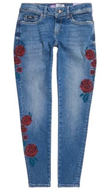 Superdry skinny jean pantolon