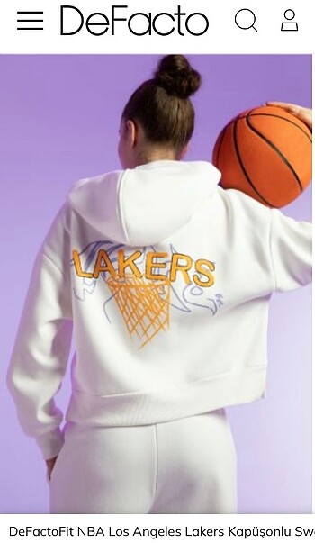 NBA Lakers sweatshirt