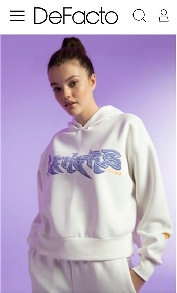Defacto NBA Lakers sweatshirt