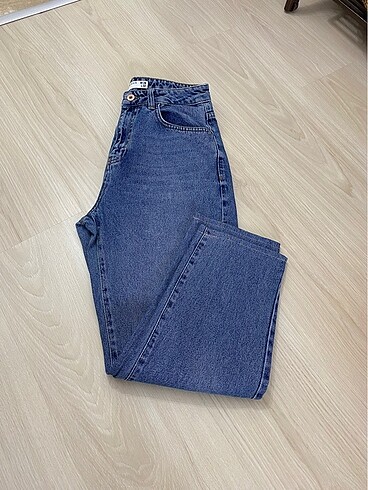 28 Beden Koton mom jeans