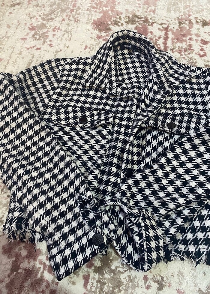 Kadın Kışlık Kısa Ceket - Görsel 2