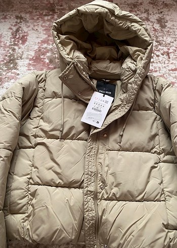 Pull Bear Şişme Mont - Görsel 3